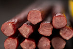 Image of a stack of meat snack sticks