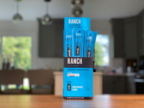 Ranch Flavored Snack Sticks - Case
