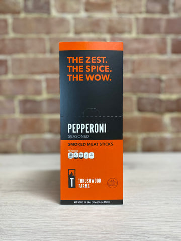 Pepperoni Inspired Snack Sticks - Case