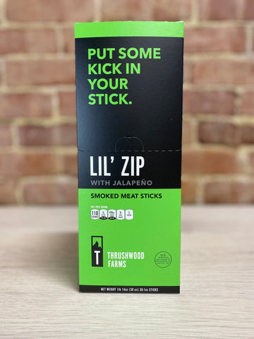 Lil Zip Snack Sticks w/ Jalapenos - Case